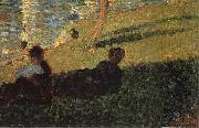 The Grand Jatte of Sunday afternoon Georges Seurat